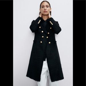 💥💥SOLD💥💥Zara Tweed Coat